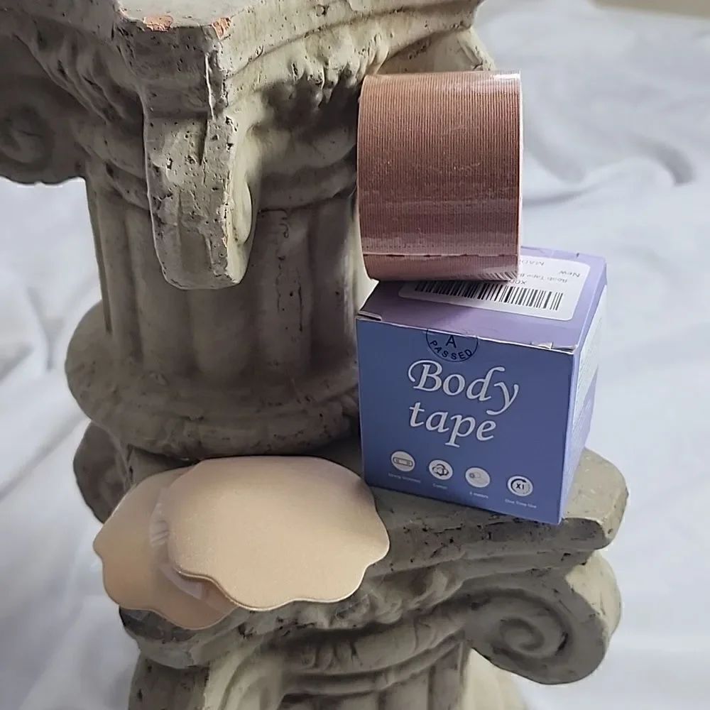 Roll of Body Tape and 2 Petal Covers